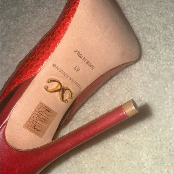 ❗️Price is firm❗️Monika Chiang Red Heels - Picture 9 of 13